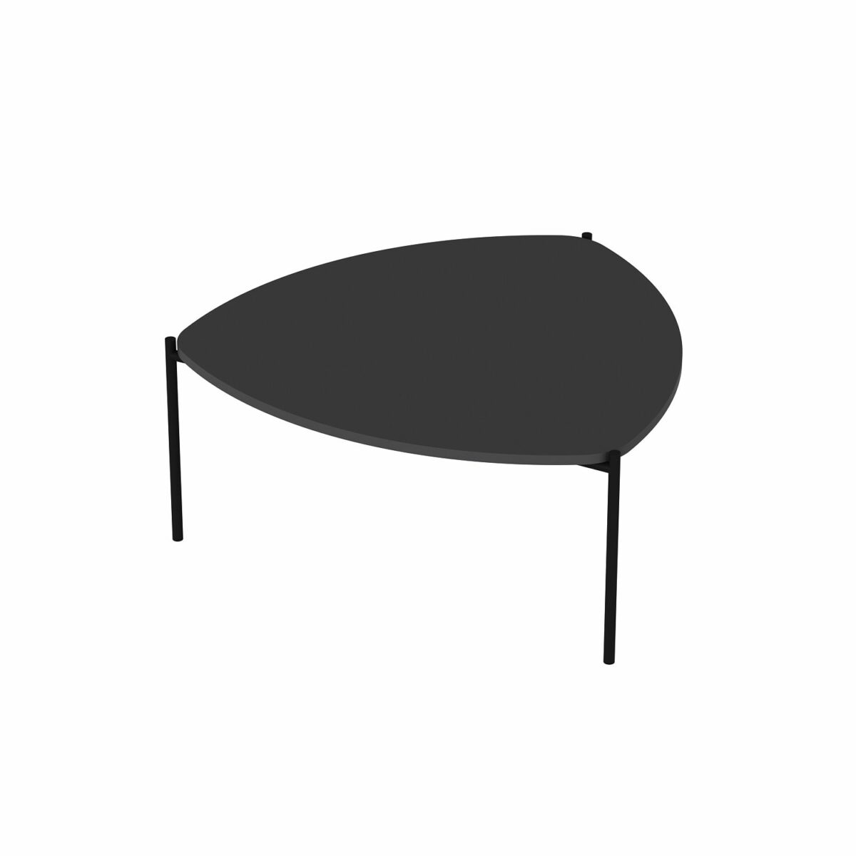 طاولة صالون موديل Lenny باللون الرصاصي - Image 3