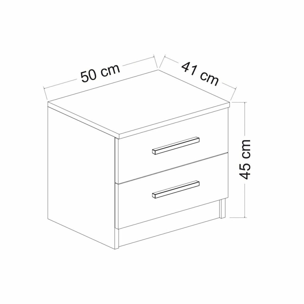 طقم غرفة نوم شبابية موديل Kale - Image 4