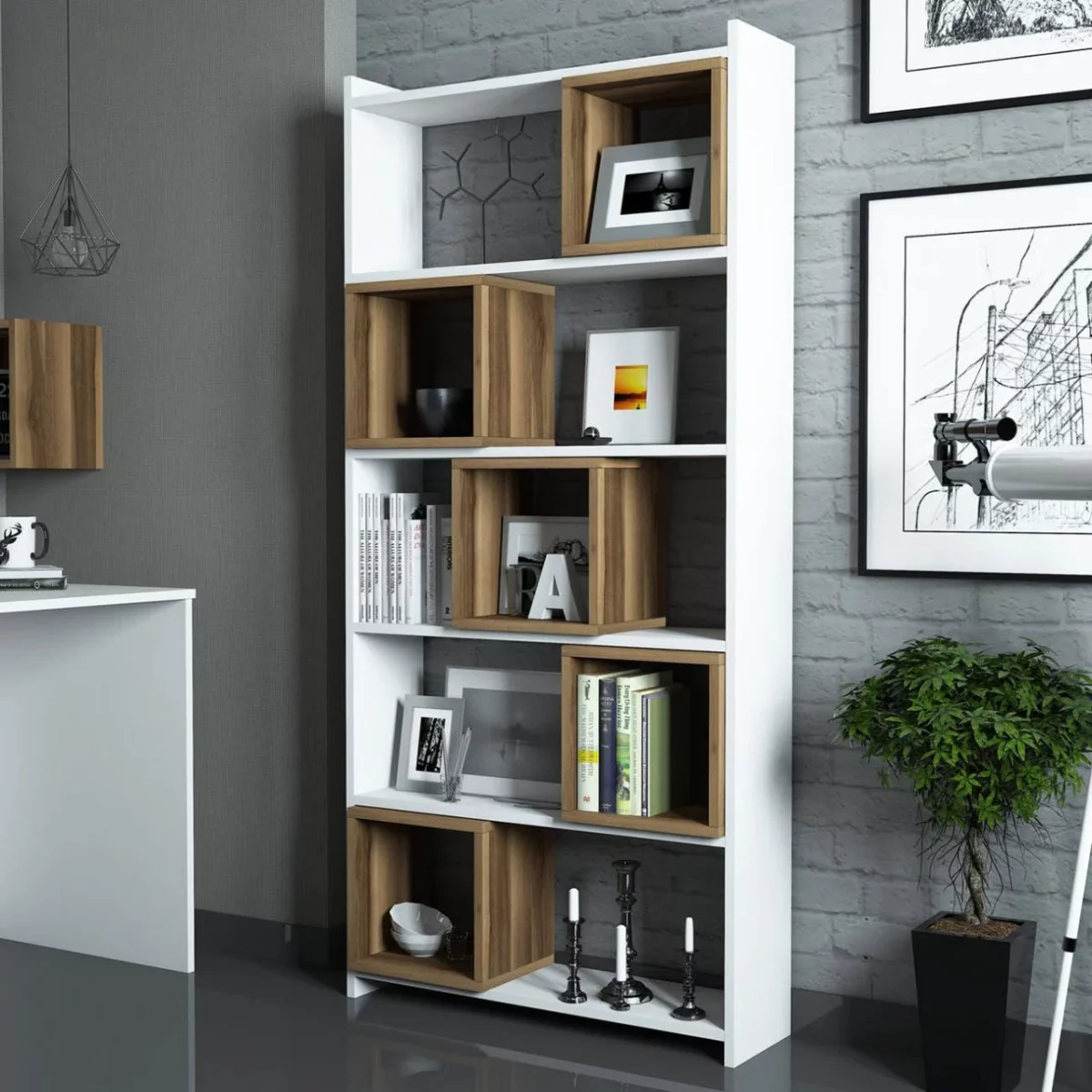 مكتبة موديل Box - Image 1