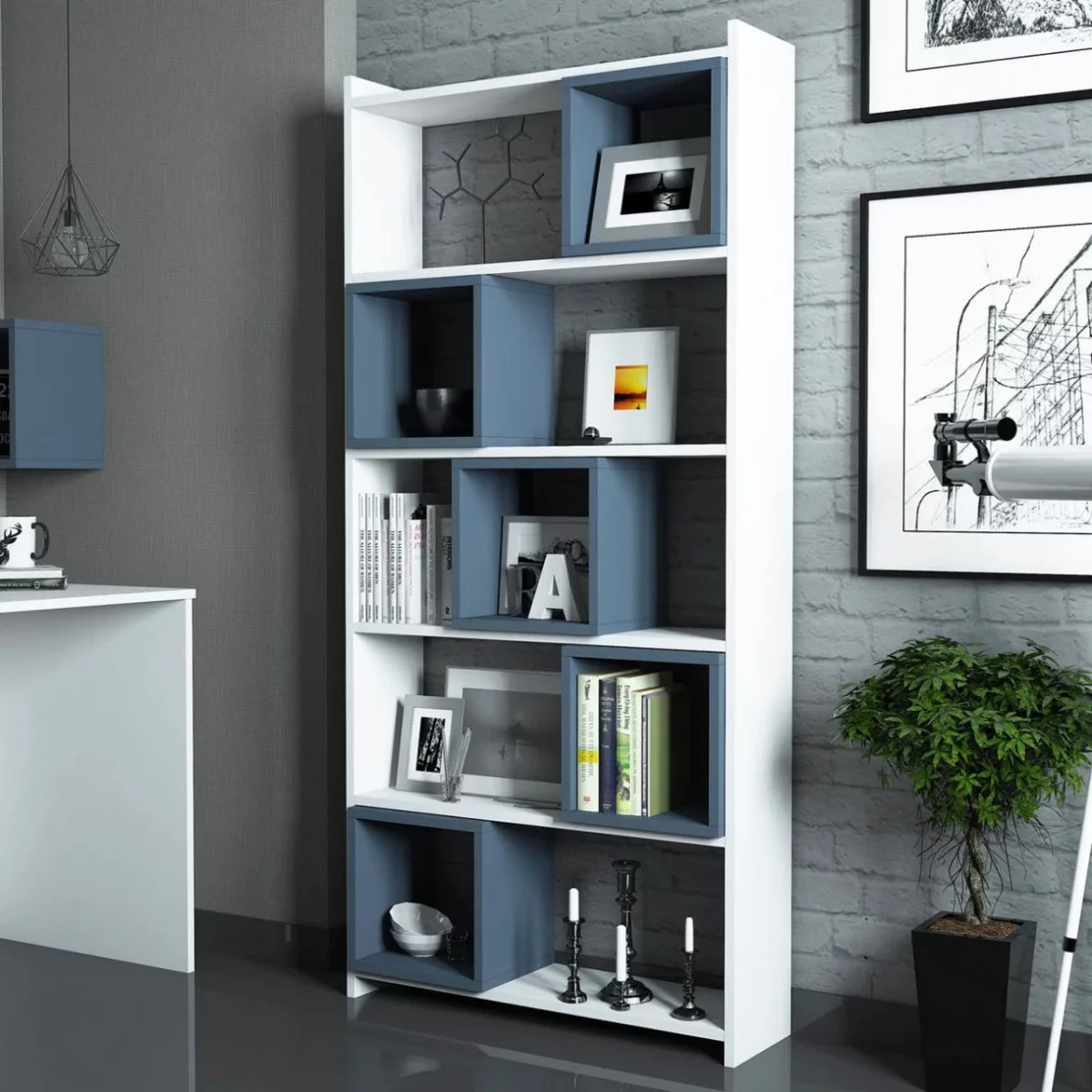 مكتبة موديل Box - Image 1