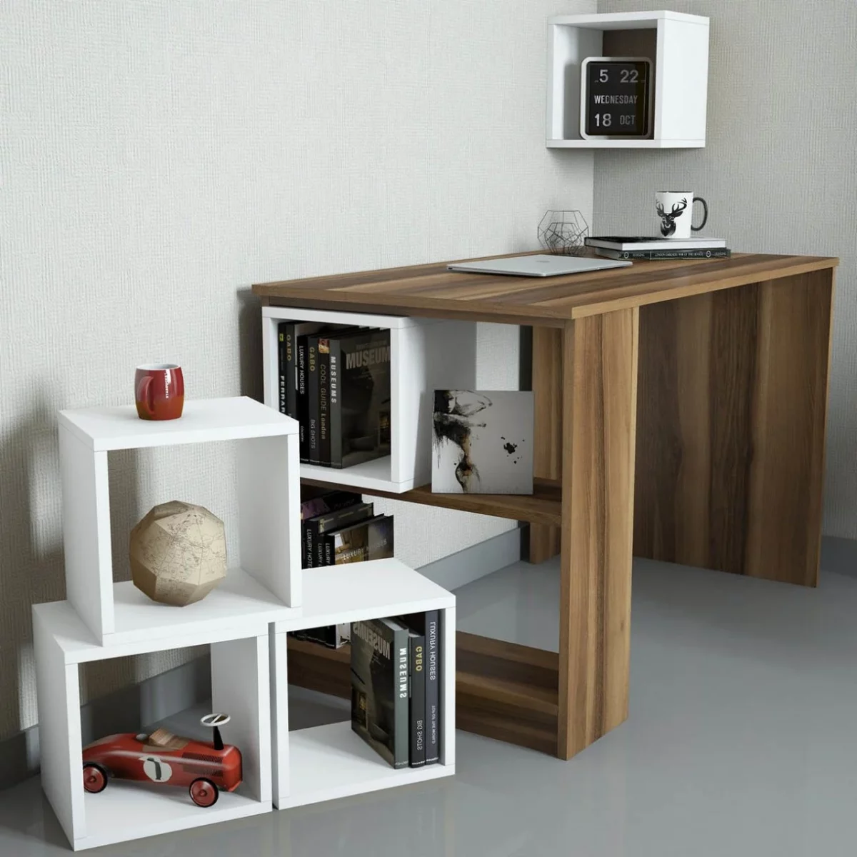 طاولة دراسة موديل Box - Image 2