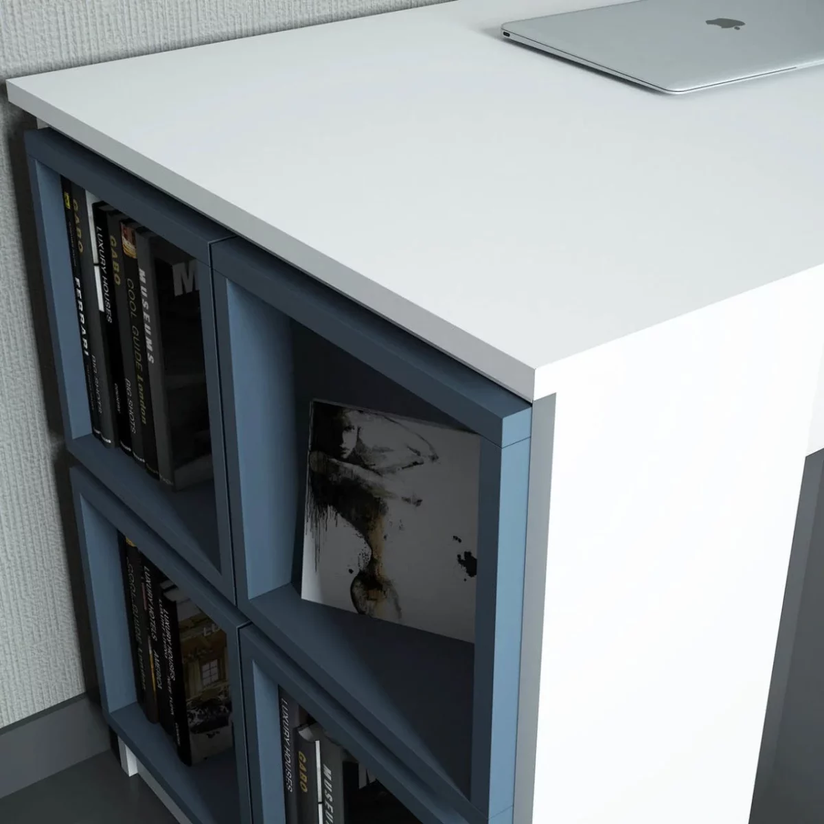 طاولة دراسة موديل Box - Image 3