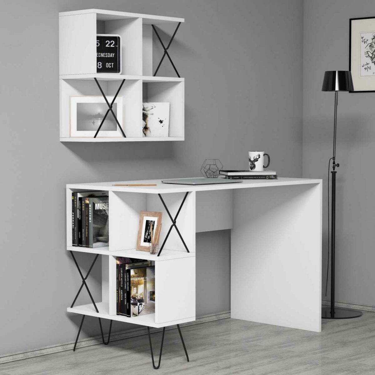 طاولة دراسة موديل Extra - Image 1