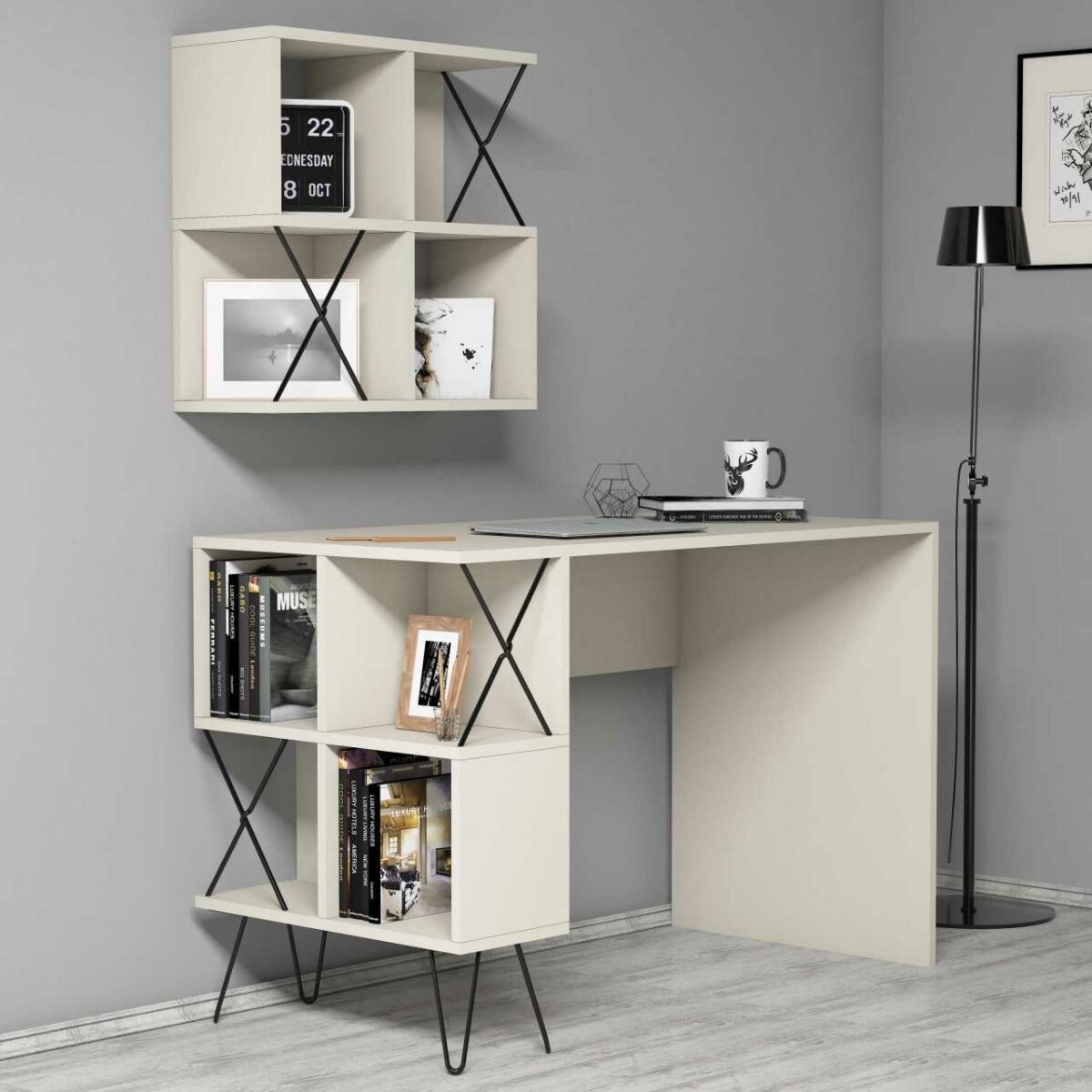 طاولة دراسة موديل Extra - Image 1