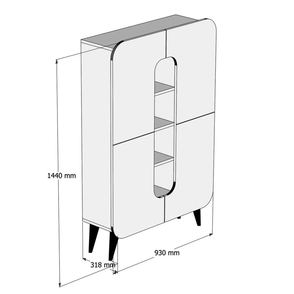 مكتبة موديل Mine - Image 4
