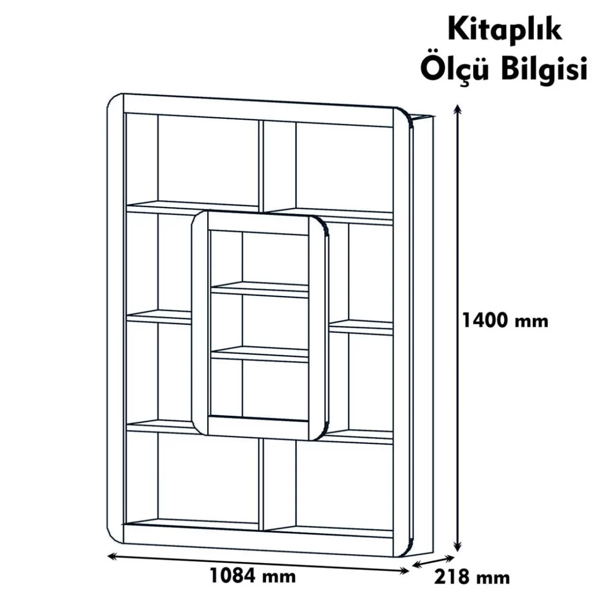 مكتبة موديل Orkide - Image 2
